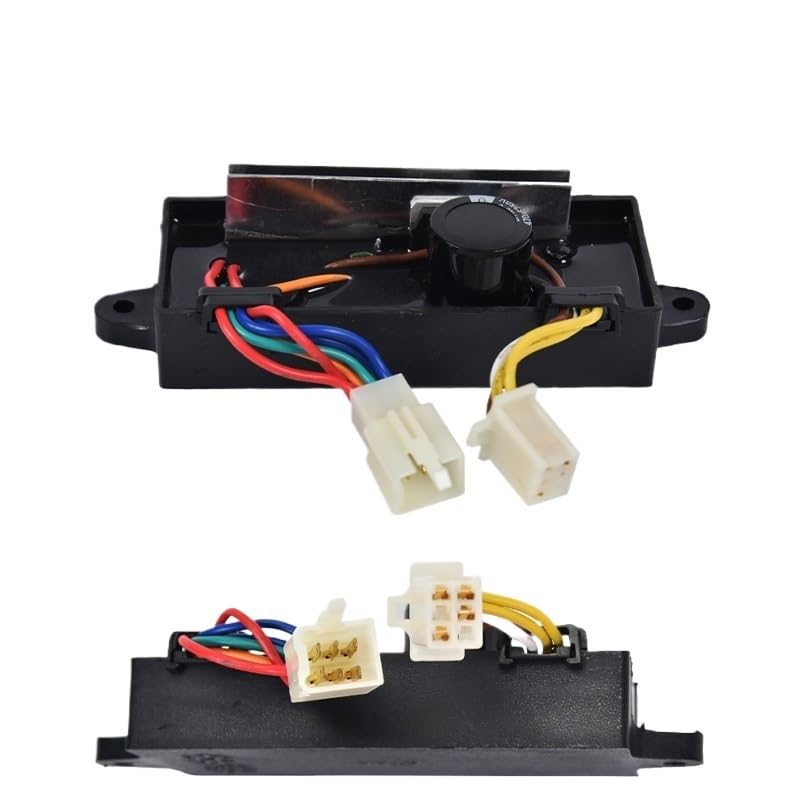 Accesorios del módulo de control regulador voltaje generador la máquina soldadura AVR 5KW KTW-S