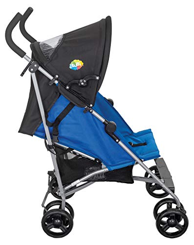 Carrinho Guarda-Chuva Easy até 15kg, Tutti Baby, Azul