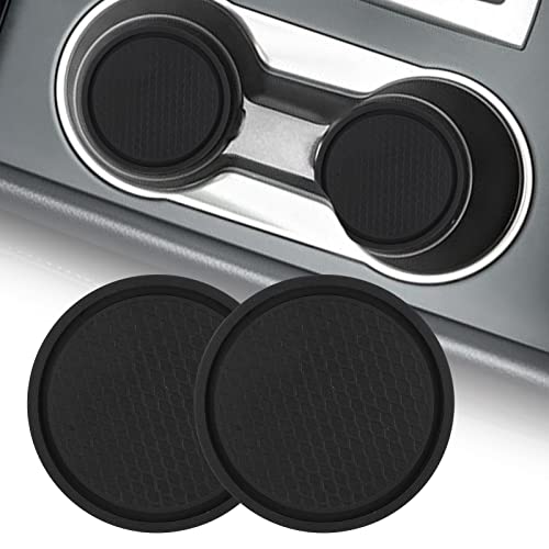 Repuesto Portavasos Consola Ford F150 2004-2014 Negro miniatura 3
