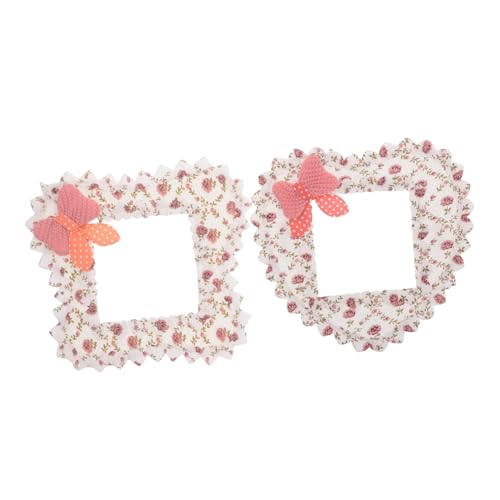 POPETPOP 2pcs Floral Switch Cover Lace Stylish Electrical Socket Plate for Home Decor