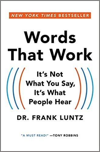 [1401309291] [9781401309299] Words That Work: It's Not What You Say, It's What People Hear-Paperback