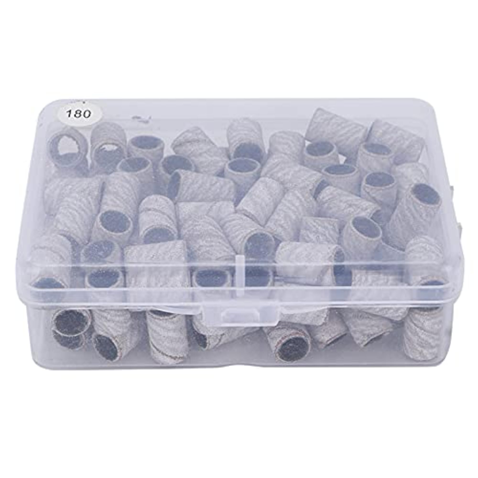 Manicure Sanding Bands for Nail Salon, 100pcs Set