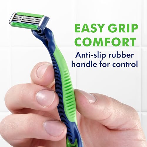 Gillette Sensor3 Sensitive Men's Disposable Razor, 4 Razors - image 7