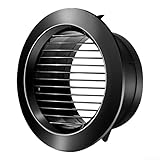 Capaz de adaptarse a varias instalaciones confiables puertos de escape redondos ABS en oferta (100 mm)