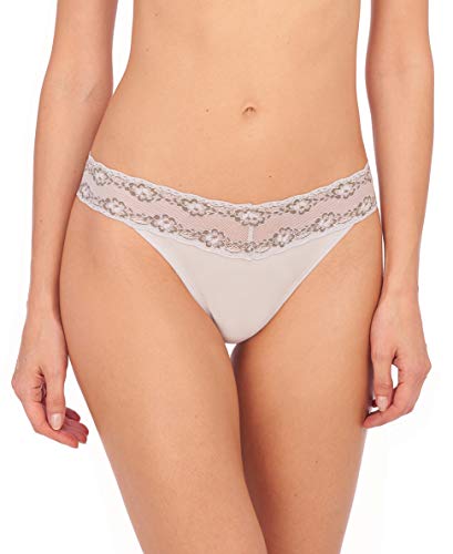 Image of Natori Women's Bliss Cotton Girl Brief Panty 3-Pack