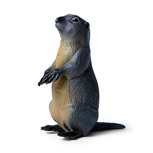 Marmotte sculpture extérieur jardin cadeau idéal enfants