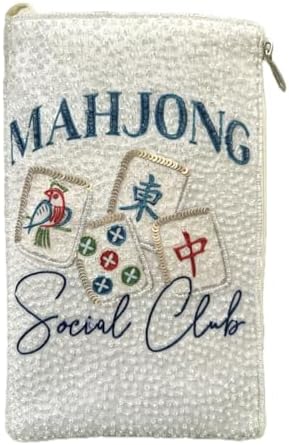 Bamboo Trading Mahjong Club Bag, 7.5-Inch, Multicolor image 2