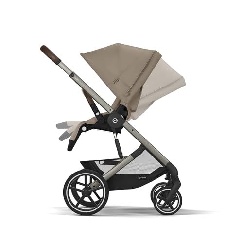 Image of CYBEX Balios S Lux Stroller - Almond Beige
