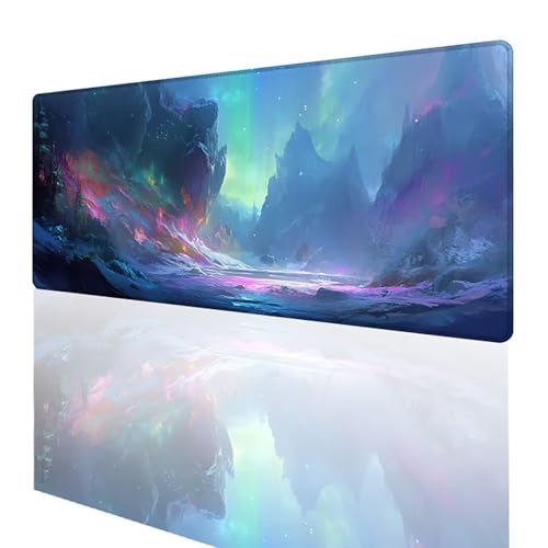 Tapis de souris gaming XXL étanche pour le bureau et la maison