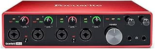 Focusrite Scarlett 18i8 3rd Gen USB Audio Interface, for Producers, Musicians, Bands, Content Creators — High-Fidelity, Studio Quality Recording, and All the Software You Need to Record