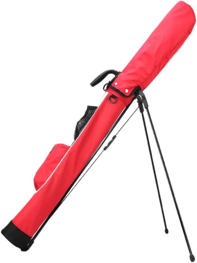ショルダーストラップ付きの大容量軽量ゴルフスタンドバッグとスタンドイージーキャリーゴルフクラブバッグ男性用と女性用ゴルフバッグ