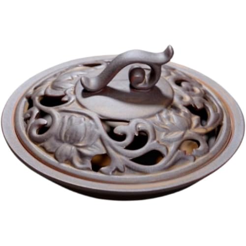 蚊取り線香 蚊遣り 信楽焼 陶器 おしゃれ オシャレ 夏 蚊遣り 虫除け 虫よけ 夏 (Size 2)