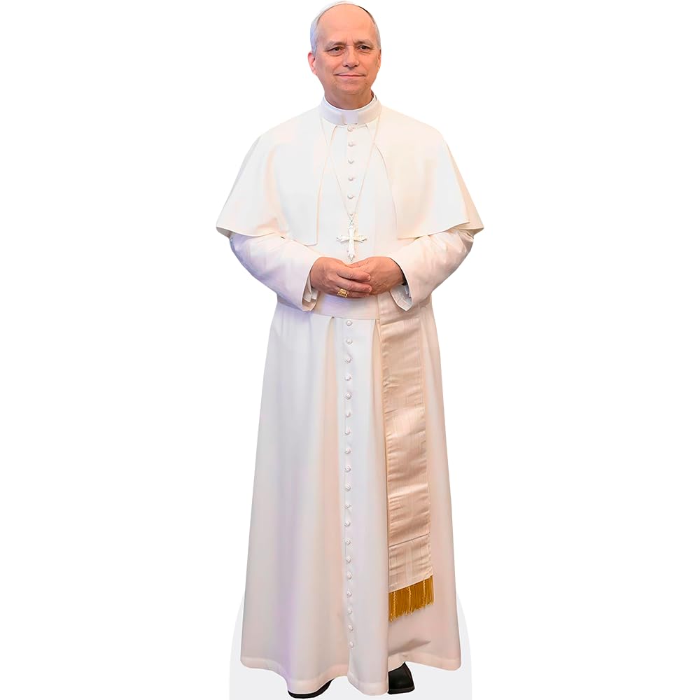 Pope Leo XIV (Robes) Mini Size Cutout