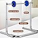 Bubble Foam Wrap Roll Dispenser Stand, Steel, Tabletop Manual Bubble Cushioning Wrap Foam Holder, Weight Capacity 50–120 kg, for Packing Moving Shipping Factory Express(30cm)