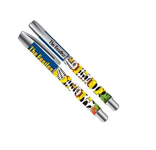 The Beatles Yellow Submarine Sea Of Holes Official New Gel Pen