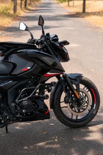 Image of MOXZILLA Street Fighter Crash Guard for Pulsar N160 / N250 / F250 Direct Fit (Black)