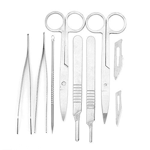 Mediwave 7 Pcs Lab Dissection Kit Anatomy Biological Sample Biology