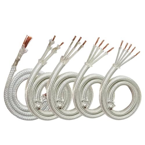 Cable de fibra de vidrio contra sobrecalentamiento en hornos de 450/750V