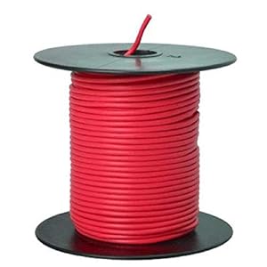 Southwire 55667423 Red Primary Wire Spool