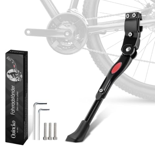 Quincko Fahrradständer Pro+ 24-28 Zoll, Höhenverstellbar Fahrrad...