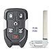 Keyecu Smart Key Proximity Remote Car Key 6B 315MHz for GMC Yukon 2015-2018 FCC: HYQ1AA…