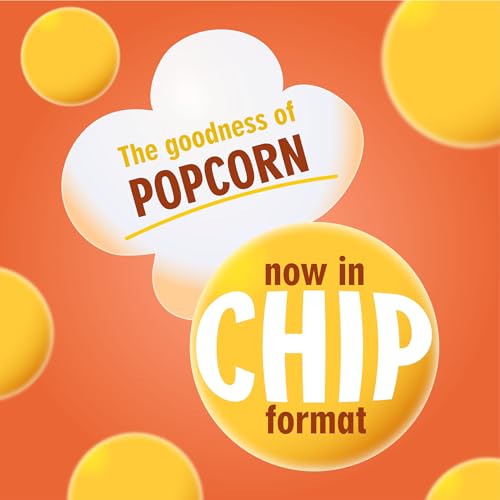 Image of BRB Corn Popped Chips | Popcorn & Nachos Upgraded | Not Baked. Not Fried. | Salsa Flavour | 5 Packs X 48 Grams