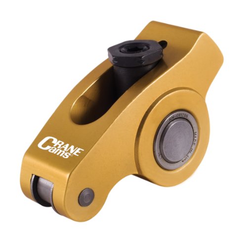 Crane Cams 10758-16 3/8" Gold Race Rocker Arm for Chevrolet V8 Engine, (Set of 16) - Thumbnail 4