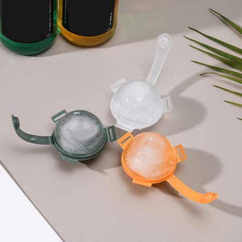 Molde para bolas de hielo redondas verde 10 pcs miniatura 5