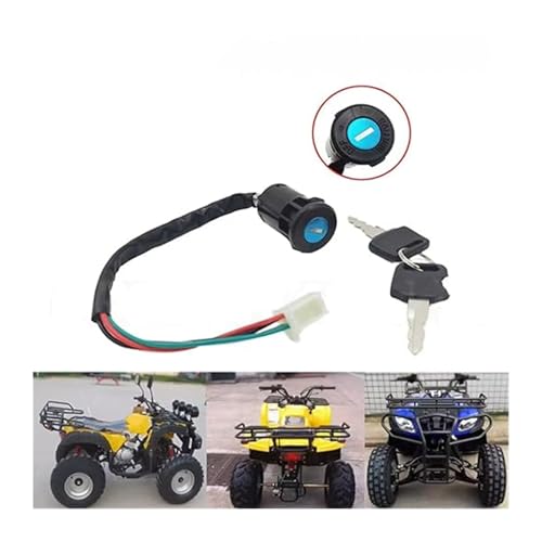 Interruptor encendido motocicleta para la mayoría de quads dirtbikes 110cc y 125cc pack doble 2