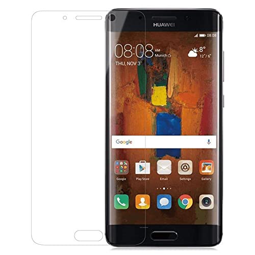 Cadorabo Vidrio templado compatible con Huawei MATE 9 PRO en TRANSPARENCIA ELEVADA - Vidrio protector de pantalla (Tempered) en dureza 9H con compatibilidad touch 3D