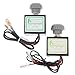 1PC 12V/24V Car Air Conditioner Electronic Thermostat Switch Temperature Control Auto Accessory Car Accessories(12V)
