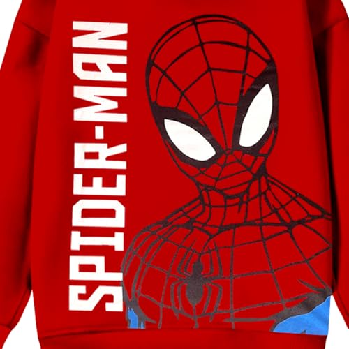 Image of Kuchipoo Boys Regular Fit Winterwear Hood ( Marvel, Multi-Colored)