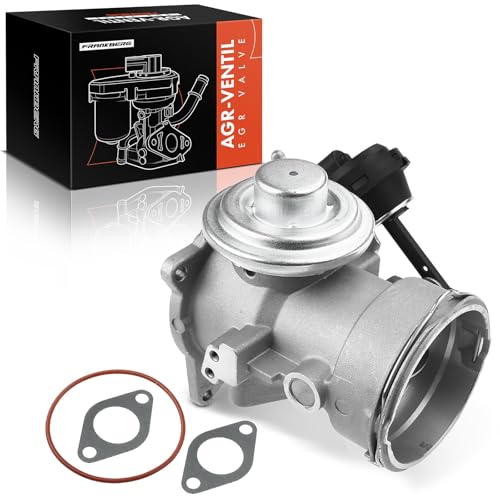 Frankberg EGR Valve Exaust Gas Recirculation Valve for Transporter V Platform/Chassis 7JD 7JE 7JL 7JY 7JZ 2.5 TDI Diesel 2003-2009 070128070B