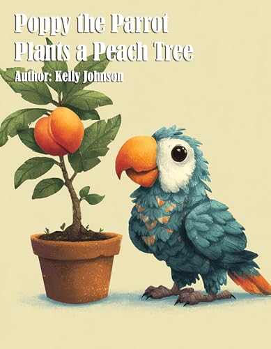 Poppy the Parrot Plants a Peach Tree (English Edition)