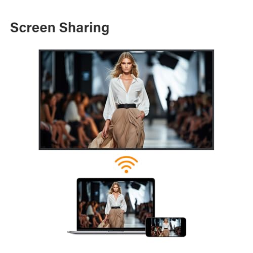 Image of AG Neovo DS4351U 43'' Commercial Digital Signage Display for Business, All-in-one, 4K UHD, 500 nits, HDMI, USB, LAN, WiFi, 3-Year Waranty, 24 /7 Operation, Portrait and Landscape