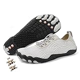 Zureto Chaussures de mise à la terre en cuivre pour homme et femme, H01 C, 47 EU