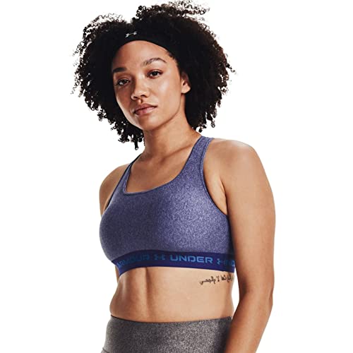 Image of Under Armour Women's Crossback Mid Impact Sports Bra