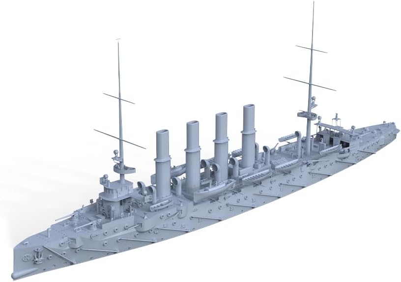 LFC450504-A 1/450の軍事モデルキットロシアのVaryag巡洋艦