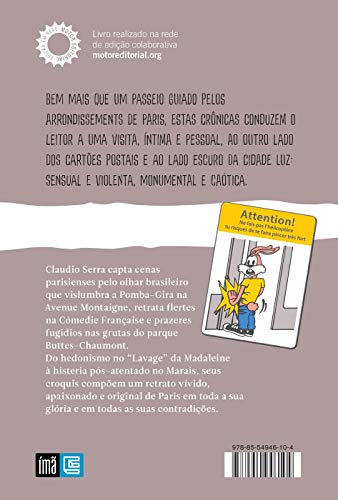 Croquis de Paris: um Guia às Avessas