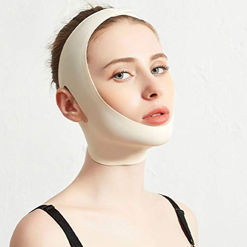 EXCEART Levantamento de Rosto Bandagem Rosto Emagrecimento Cinta V-Line Queixo Bochecha Levantar Ban