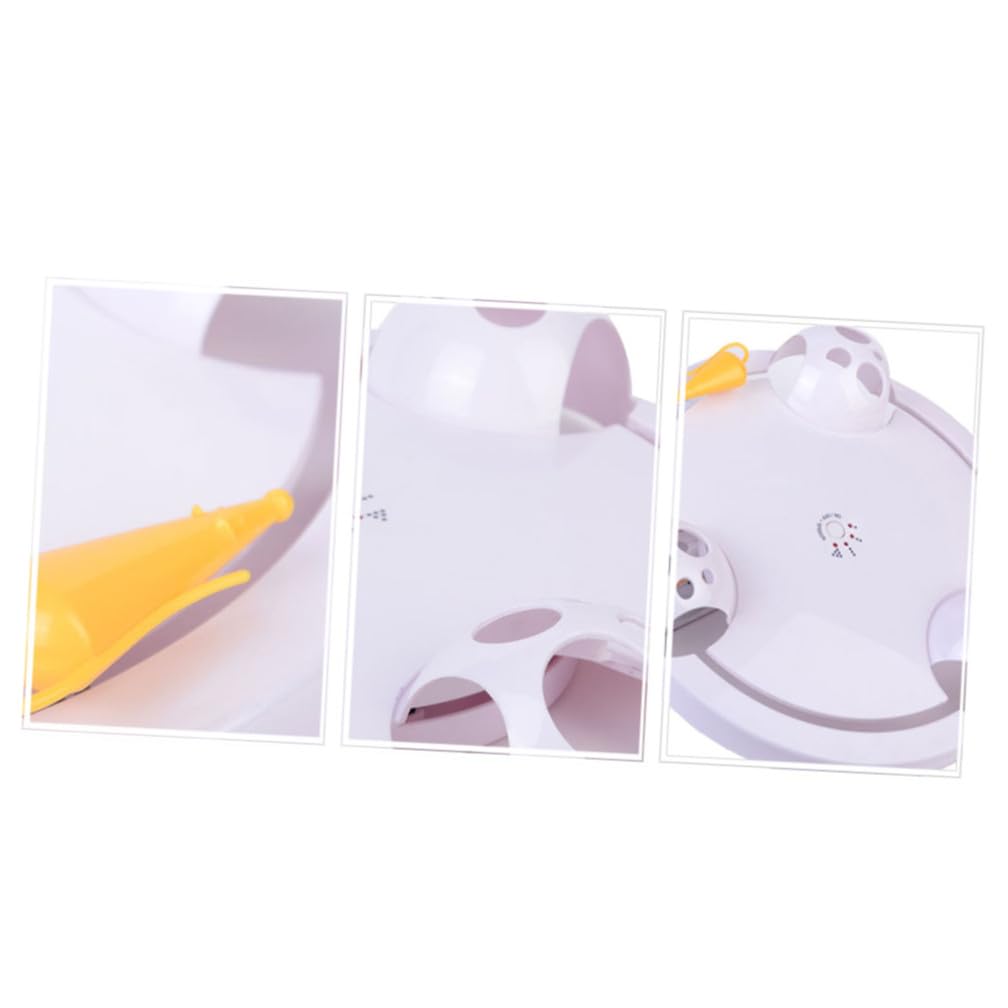 BESPORTBLE 1Pc Jouets Électriques pour Chats Jouets Automatiques pour Chats Jouets D'Intérieur pour s Souris Automatique pour Mangeoire pour Souris pour Pounce Tunnel