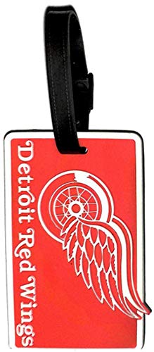 Aminco Nhl Detroit Red Wings Soft Bag Tag #TOP4