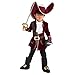 Disney Captain Hook Hat for Kids Red