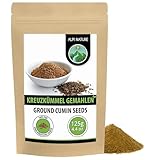 Alpi Nature Kreuzkümmel gemahlen 125g, Kreuzkümmelsamen gemahlen, Kreuzkümmel Pulver zum Kochen