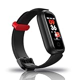【💌 Notificación de Mensaje 📱 Amplia Compatilibidad】Los niños pueden recibir mensajes e llamadas de su familia desde ese reloj actividad niño, conectando con su teléfono móvil por bluetooth. Ese smartwatch niños es compatible con todos los teléfonos inteligentes de Sistema iOS y Android. Descarga la aplicación gratuita “JYouPro” desde App Store para conectar y configurar. Comience a probar esa pulsera actividad niño y encontrar más sorpresas para los niños y adolescentes!