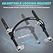 ReluxGo Coil Spring Compressor Tool Automotive 2 pcs Heavy Duty Macpherson Strut Spring Compressor Set with Safety Bracket for Car Truck ATV UTV, 2200 LB Capacity, Coil Spring Compression Tool