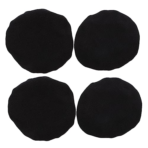 jojofuny Copri Cuffie Elastici in Cotone 4 Pezzi Piccoli Protezione Antipolvere Per Auricolari Leggeri e Portatili Per Uso Quotidiano