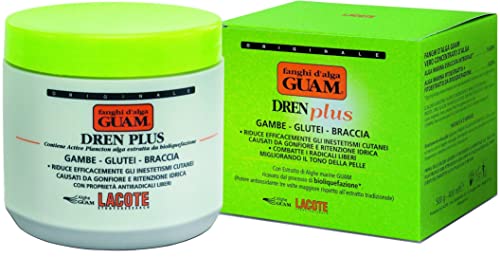 Guam Fanghi D Alga Biologico A Freddo- Cellulite, 500 gr, confezione da 1