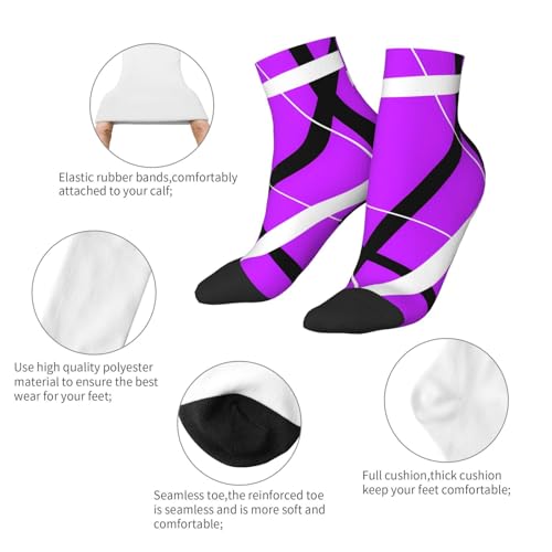 Mid Length Sock Mid-Tube Socks classic tube socks/Socks High Ankle,Unisex socks for home2
