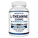 L-Theanine 250mg (Extra Strength) with Inositol 100mg, 120 Capsules Vegetarian, Arazo Nutrition